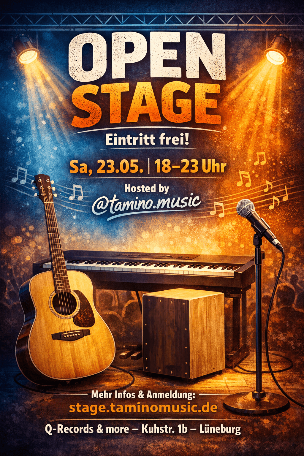 Open Stage at Q-Records